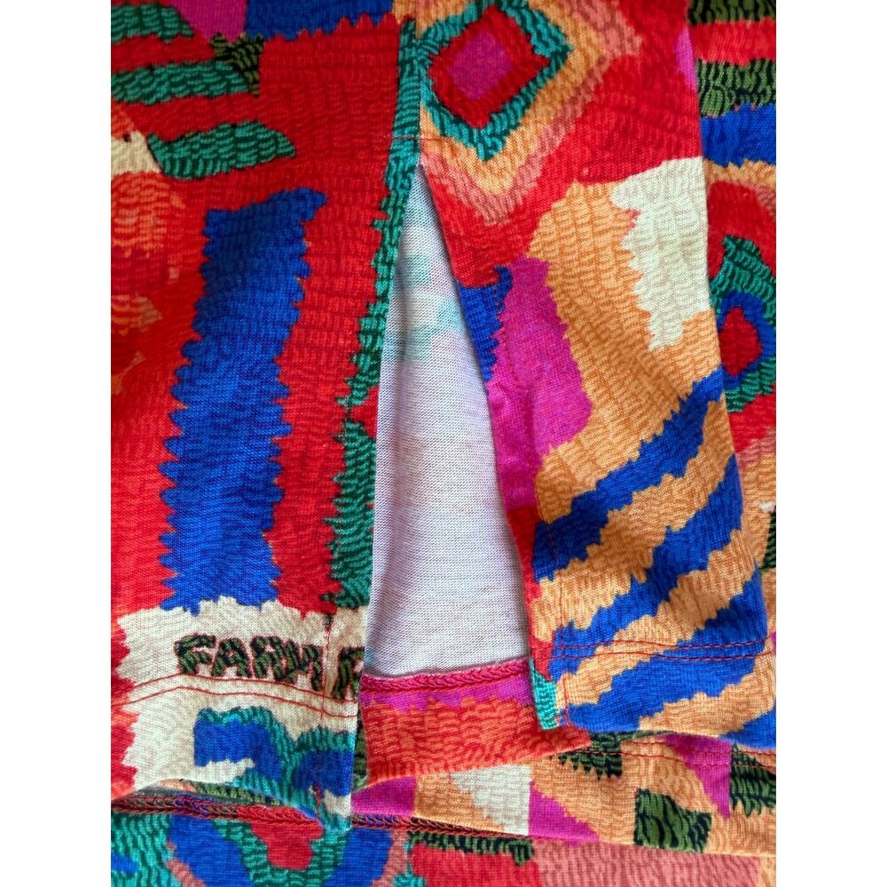 FARM Rio Multicolor Geometric Knit Mini Dress - Picture 13 of 13